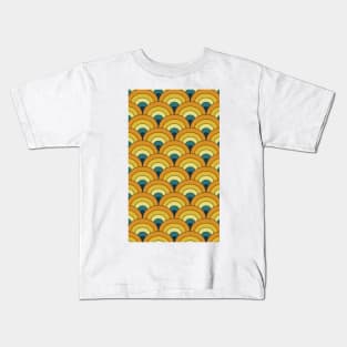 groovy wallpaper Kids T-Shirt